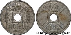 INDOCINA FRANCESE 1/4 Cent 1942 Osaka 
