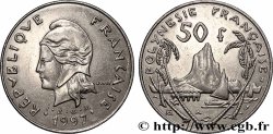 FRENCH POLYNESIA 50 Francs I.E.O.M. 1997 Paris