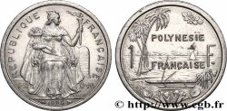 FRENCH POLYNESIA 1 Franc I.E.O.M.  1996 Paris