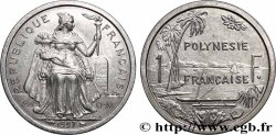 POLYNÉSIE FRANÇAISE 1 Franc I.E.O.M.  1997 Paris