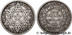 MOROCCO - FRENCH PROTECTORATE 100 Francs AH 1372 1953 Paris