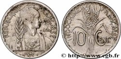 FRENCH INDOCHINA 10 Centièmes 1941 San Francisco