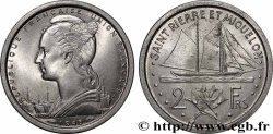 SAINT PIERRE AND MIQUELON 2 Francs Union Française 1948 Paris
