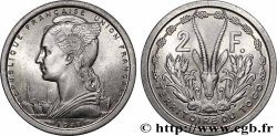 TOGO - FRENCH UNION 2 Francs Union Française 1948 Paris