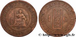 FRENCH INDOCHINA 1 Centième 1892 Paris