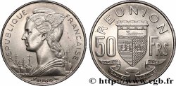 ÎLE DE LA RÉUNION 50 Francs 1964 Paris