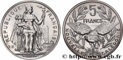 NEW CALEDONIA Piéfort 5 Francs I.E.O.M. 1979 Paris MS 