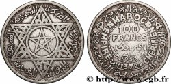 MOROCCO - FRENCH PROTECTORATE 100 Francs AH 1372 1953 Paris