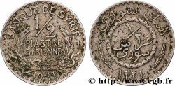 SIRIA 1/2 Piastre Syrienne Banque de Syrie 1921 Paris 