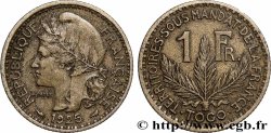 TOGO - MANDATO FRANCESE 1 Franc 1925 Paris 