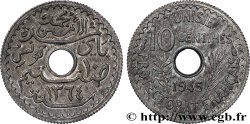 TUNISIE - PROTECTORAT FRANÇAIS 10 Centimes 1945 Paris