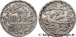 MAROKKO 1/2 Dirham Hassan I an 1299 1881 Paris