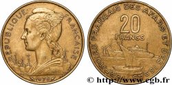 DJIBUTI - French Territory of the Afars and Issas  20 Francs 1975 PARIS