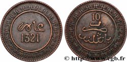 MAROKKO 10 Mazounas Abdul Aziz an 1321 1903 Birmingham
