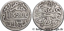 MAROKKO 1 Dirham Abdul Aziz I an 1320 1903 Londres