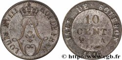ILES DE BOURBON (ÎLE DE LA RÉUNION) 10 Cent. 1816  VF 