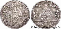 MOROCCO - FRENCH PROTECTORATE 10 Dirhams Moulay Youssef I an 1336 1917 Paris