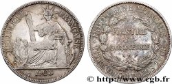 FRENCH INDOCHINA 1 Piastre de Commerce 1903 Paris