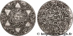MOROCCO 2 1/2 Dirhams (1/4 Rial) Abdul Aziz I an 1321 1903 Londres