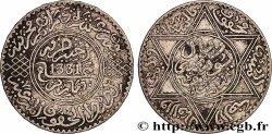 MAROC - PROTECTORAT FRANÇAIS 10 Dirhams (1 Rial) Moulay Youssef I an 1331 1913 Paris