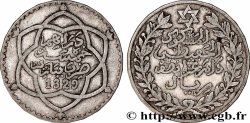 MAROKKO 5 Dirhams (1/2 Rial) Moulay Hafid I an 1329 1911 Paris