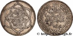 MAROC 5 Dirhams (1/2 Rial) Moulay Hafid I an 1329 1911 Paris
