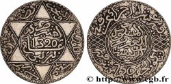 MAROC 5 Dirhams (1/2 Rial) Abdul Aziz I an 1320 1902 Berlin