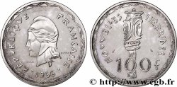 NEUE HEBRIDEN (VANUATU ab 1980) Essai de 100 Francs 1966 Paris