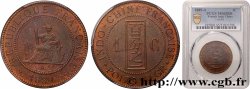 FRENCH INDOCHINA 1 Centième 1889 Paris MS65 PCGS