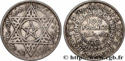 MAROKKO - FRANZÖZISISCH PROTEKTORAT 100 Francs AH 1372 1953 Paris