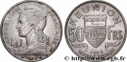REUNION INSEL 50 Francs 1964 Paris