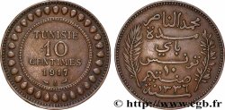 TUNESIEN - Französische Protektorate  10 Centimes AH1336 1917 Paris