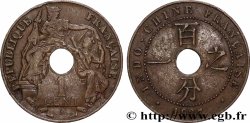 FRANZÖSISCHE-INDOCHINA 1 Centième 1927 Paris