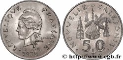 NEUKALEDONIEN 50 Francs I.E.O.M. 1972 Paris