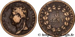 FRANZÖSISCHE KOLONIEN - Charles X, für Guayana 5 Centimes Charles X 1830 Paris - A