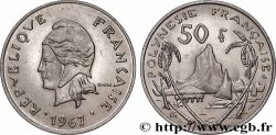 FRANZÖSISCHE-POLYNESIEN 50 Francs 1967 Paris