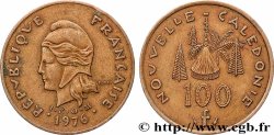 NOUVELLE CALÉDONIE 100 Francs I.E.O.M. 1976 Paris