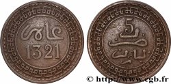 MAROKKO 5 Mazounas Abdul Aziz an 1321 1903 Paris