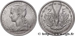FRANZÖSISCHE WESTAFRIKA - FRANZÖSISCHE UNION 2 Francs 1948 Paris