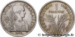 FRANZÖSISCHE-INDOCHINA 1 Piastre Union Française - Fédération Indochinoise 1947 Paris