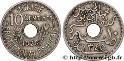 TUNISIA - French protectorate 10 Centimes AH1345 1926 Paris