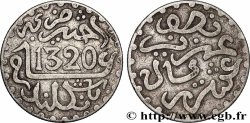 MOROCCO 1/2 Dirham Abdul Aziz I an 1320 1902 Londres