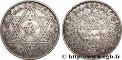 MAROKKO - FRANZÖZISISCH PROTEKTORAT 200 Francs AH 1372 1953 Paris
