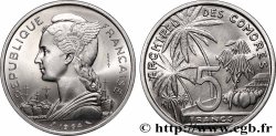 KOMOREN Essai de 5 Francs 1964 Paris