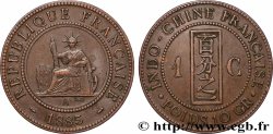 FRANZÖSISCHE-INDOCHINA 1 Centième 1885 Paris