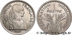 FRENCH INDOCHINA 1 Piastre 1947 Paris