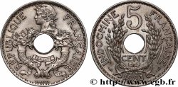 FRENCH INDOCHINA 5 Centièmes 1923 Paris