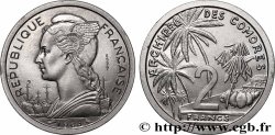 KOMOREN 2 Francs ESSAI 1964 Paris