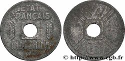 FRENCH INDOCHINA 1/4 Cent 1942 Osaka