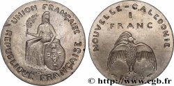 NEUKALEDONIEN Essai de 1 Franc sans listel 1948 Paris